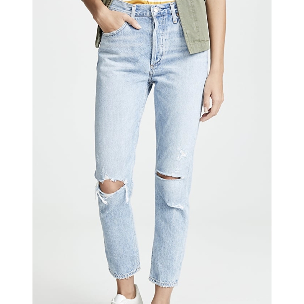 AGOLDE Jamie Jeans in Shakedown (26)